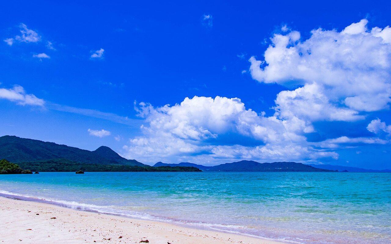 Okinawa beach paradise