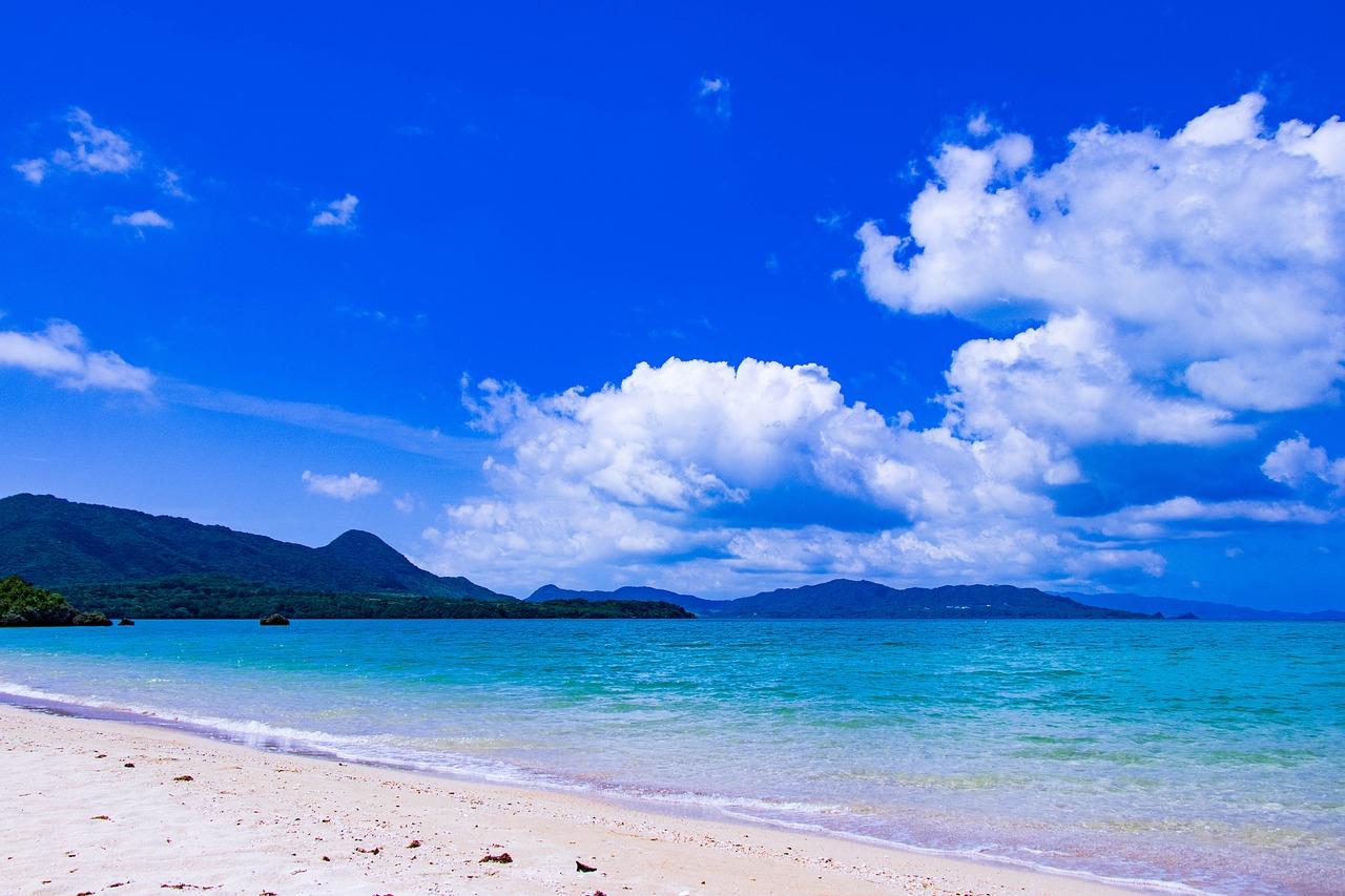 Okinawa beach paradise