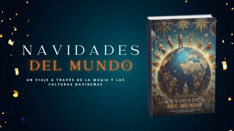 Lanzamiento de mi libro Navidades del Mundo