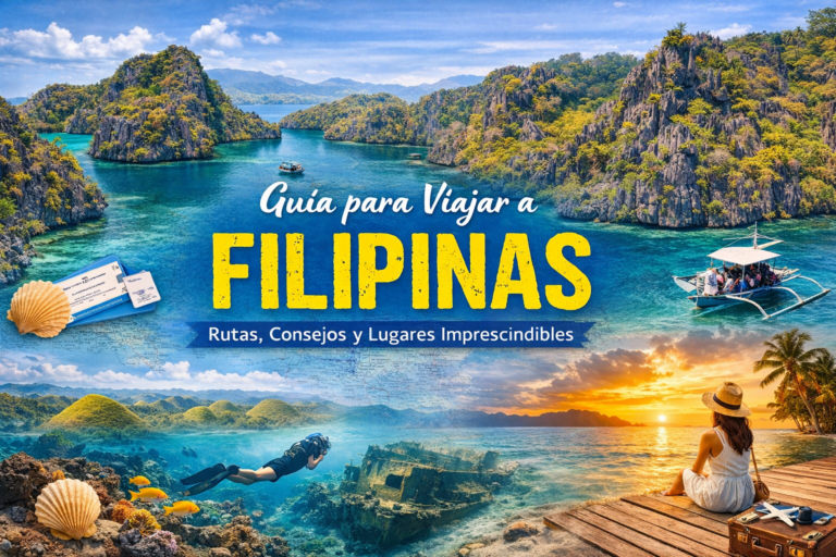 Viaje a Filipinas por libre para que lo disfrutes de verdad